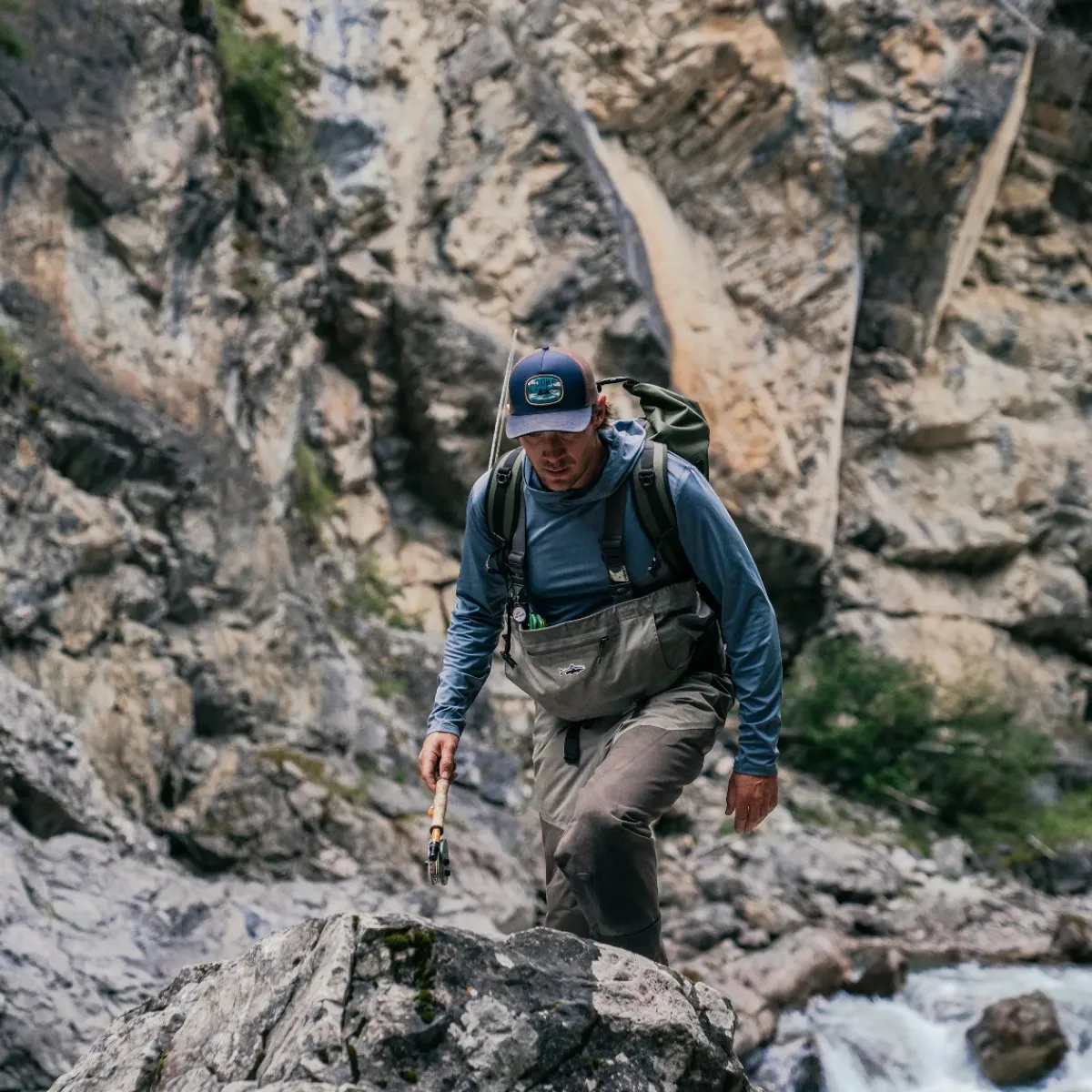 Hooké Waders And Wading Boots|Fishing Shirts And T-Shirts<Outside By The River Trucker Cap NAS