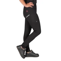 Pilote & Filles Safety Equipment|Safety Shoes<PF8004 Utility Legging Pants Black