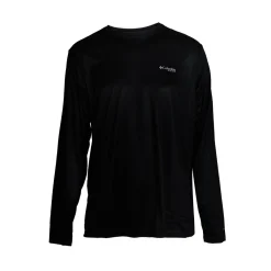 Columbia Shirts|Swimwear<PHG Terminal Shot Long Sleeve Shirt Black