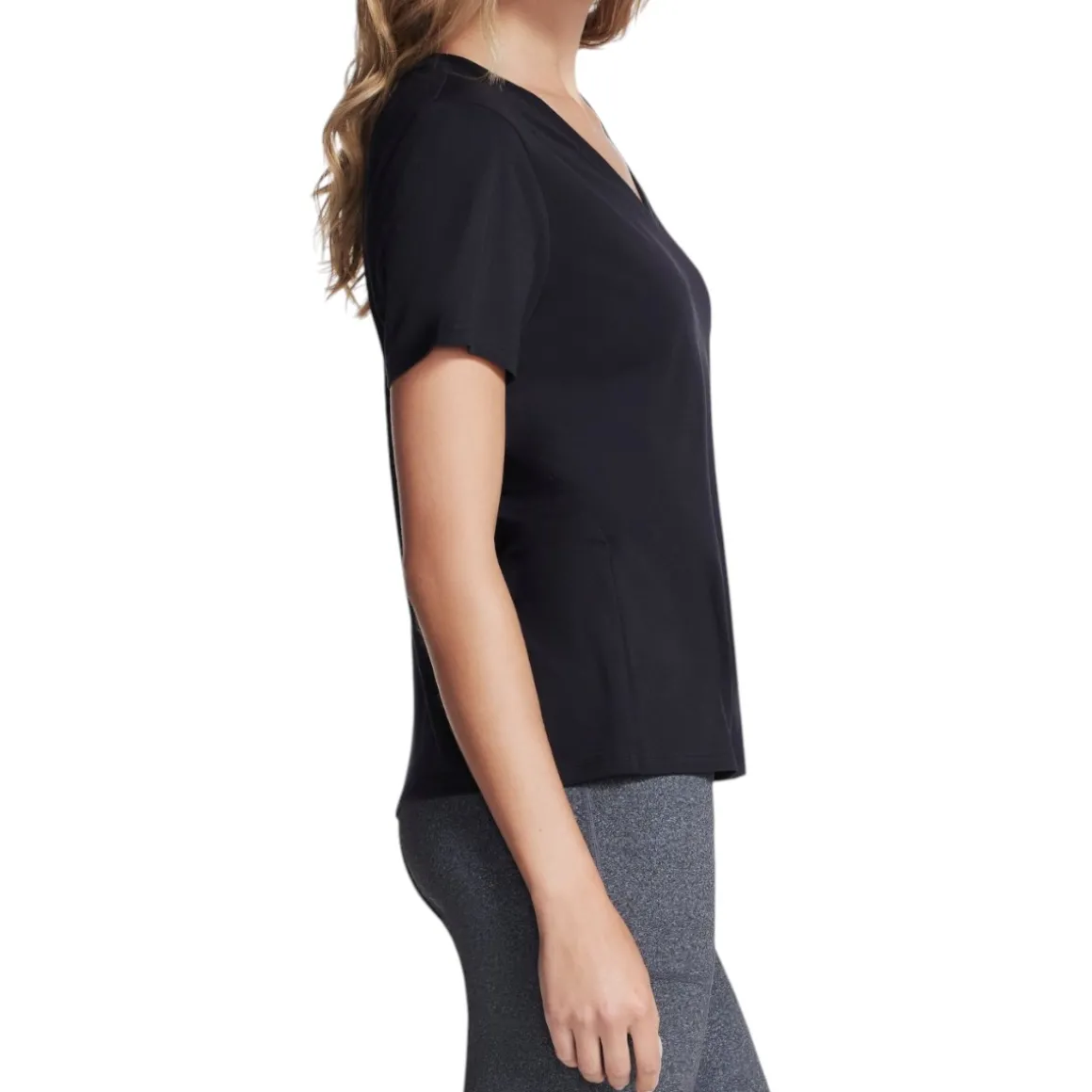Pima V-Neck T-Shirt