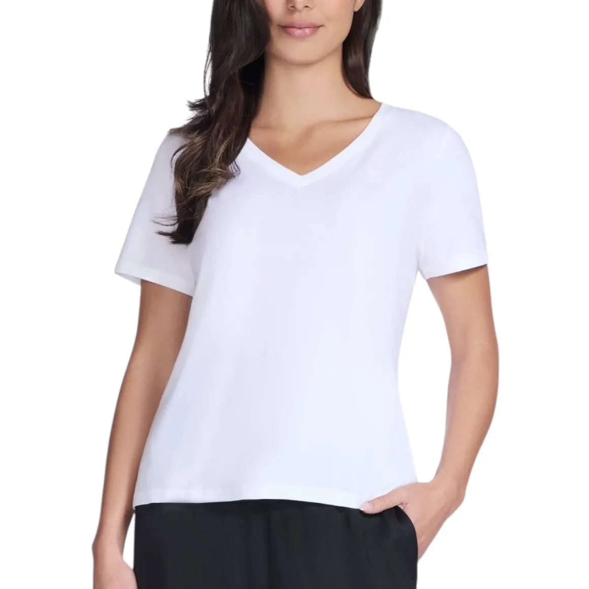 Pima V-Neck T-Shirt