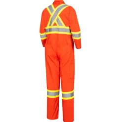 Pioneer Safety Equipment|Safety Shoes<Safety Suit Orange