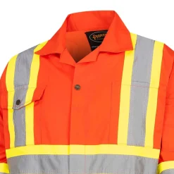 Pioneer Safety Equipment|Safety Shoes<Safety Suit Orange