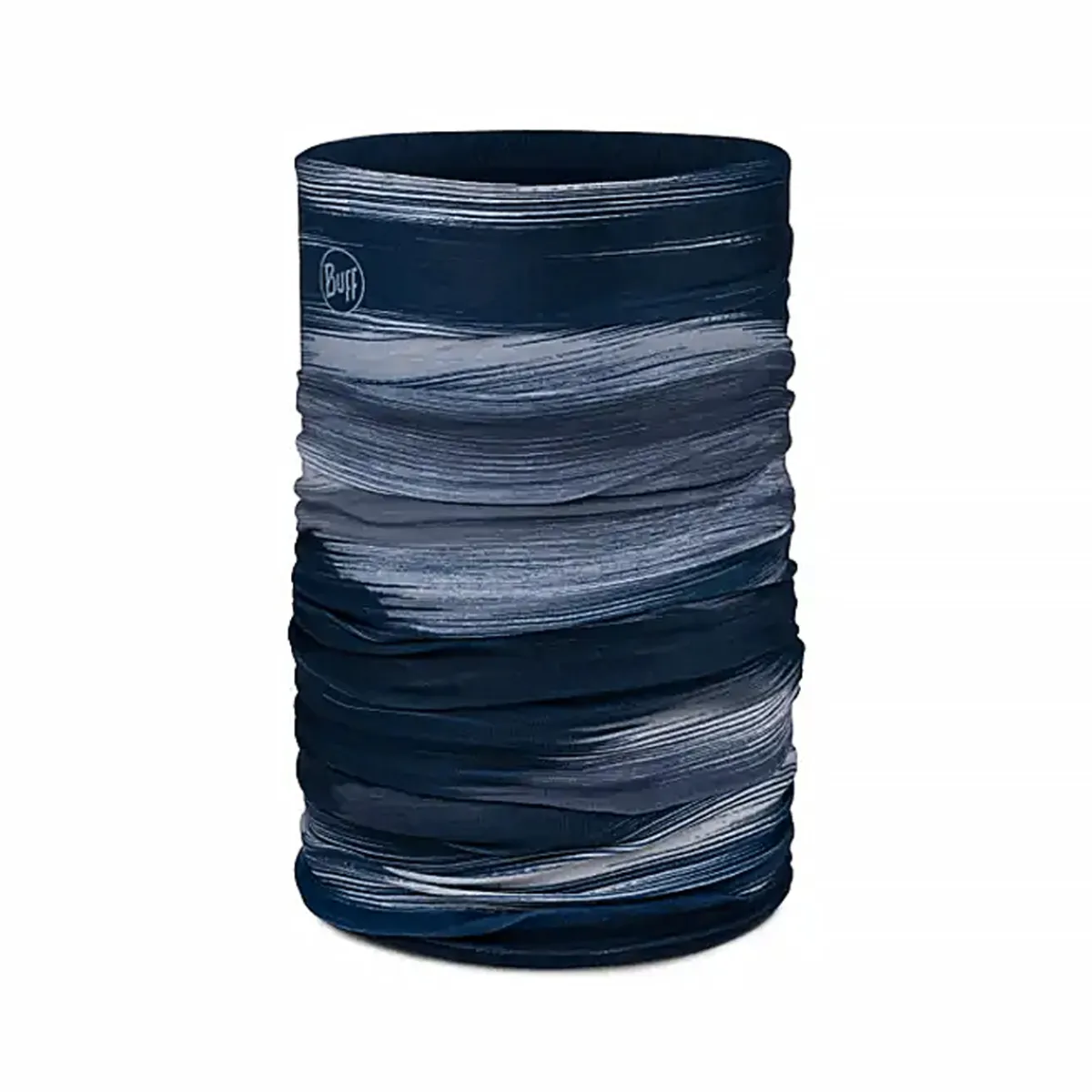 Buff Sweaters|Shirts<Polar Reversible Arky Neckwear Navy