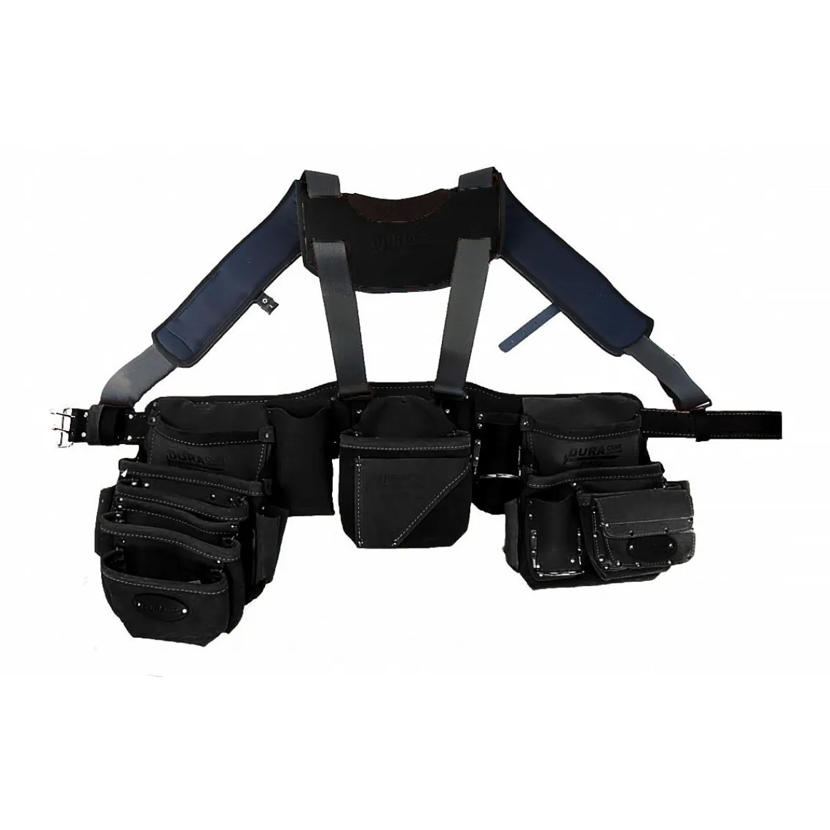 Dura Cuir Safety Shoes|Work Outerwear<Professionnal Luxury Carpenter Black