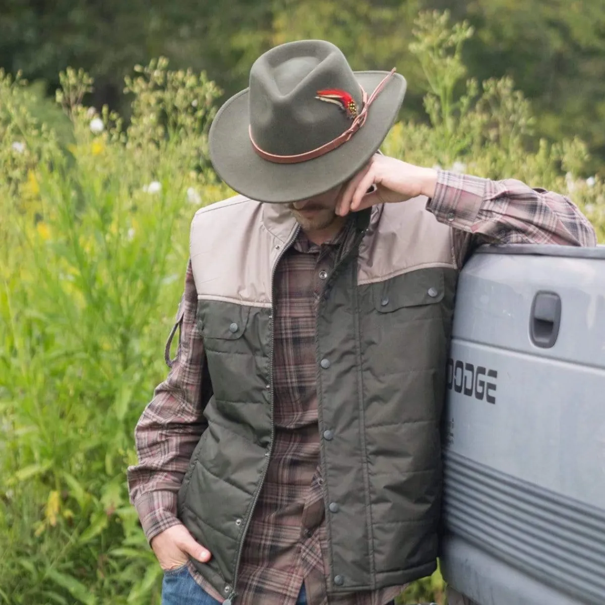Outback Belts|Hats And Caps<Randwick Wool Felt Hat