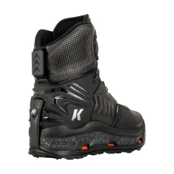 Korkers Waders And Wading Boots|Fishing Shirts And T-Shirts<River Ops Boa Fishing Boots with Felt & Vibram Soles Black, Cool Grey