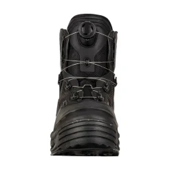 Korkers Waders And Wading Boots|Fishing Shirts And T-Shirts<River Ops Boa Fishing Boots with Felt & Vibram Soles Black, Cool Grey