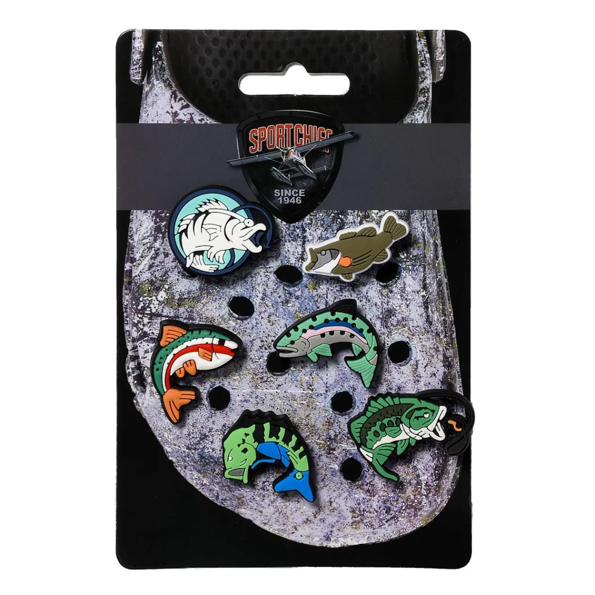 Sportchief Casual Shoes|Sandals And Mules<Set of 6 Fishing Charms Assorted