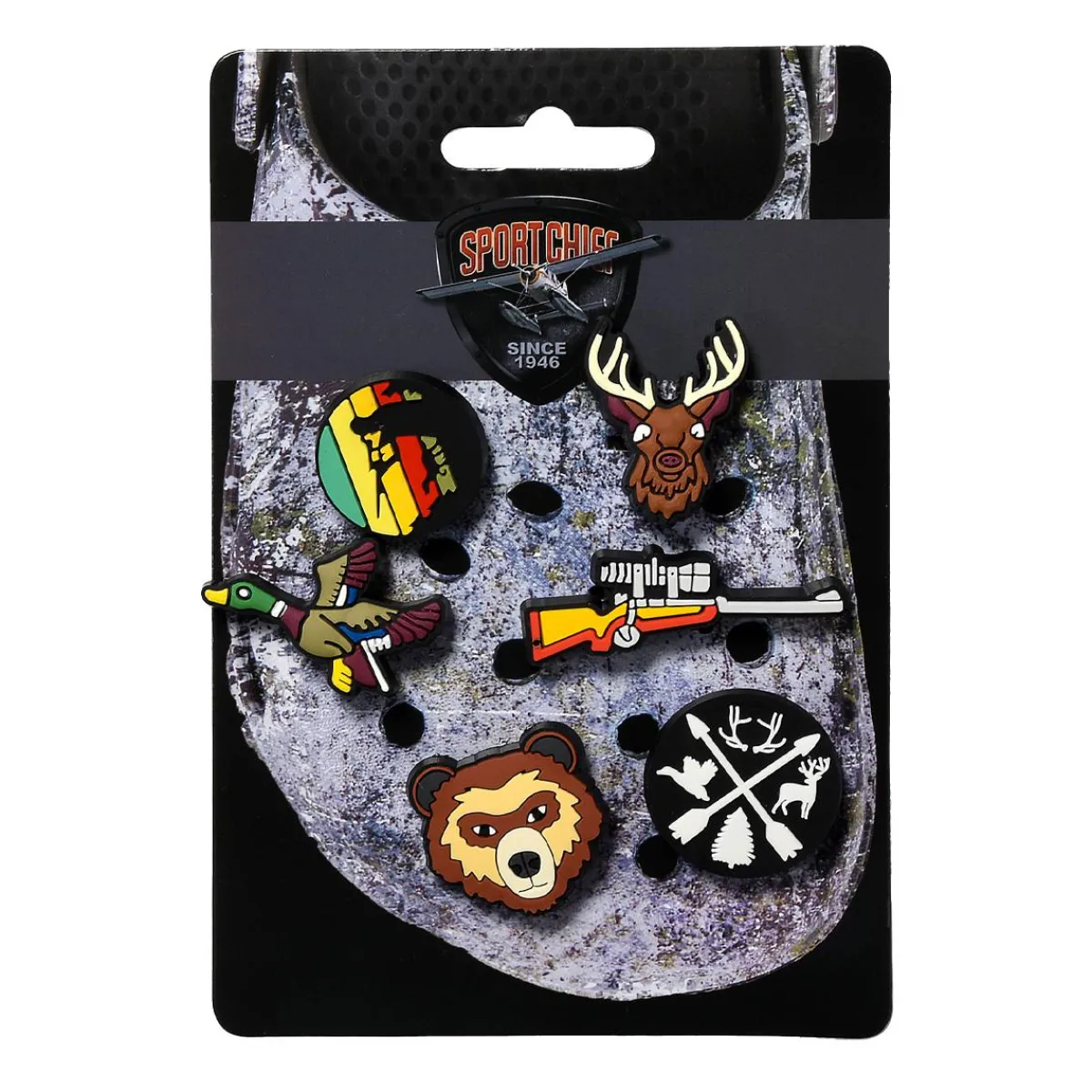 Sportchief Casual Shoes|Sandals And Mules<Set of 6 Hunting Charms Assorted
