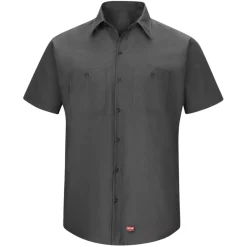 Red Kap Safety Shoes|Work Outerwear<Short Sleeve Work Shirt With Mimix™. SX20
