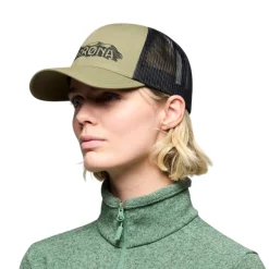 Norrøna Belts|Hats And Caps<29 Snap Back Trucker Mesh Cap Olive Night / Caviar Black