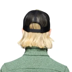 Norrøna Belts|Hats And Caps<29 Snap Back Trucker Mesh Cap Olive Night / Caviar Black