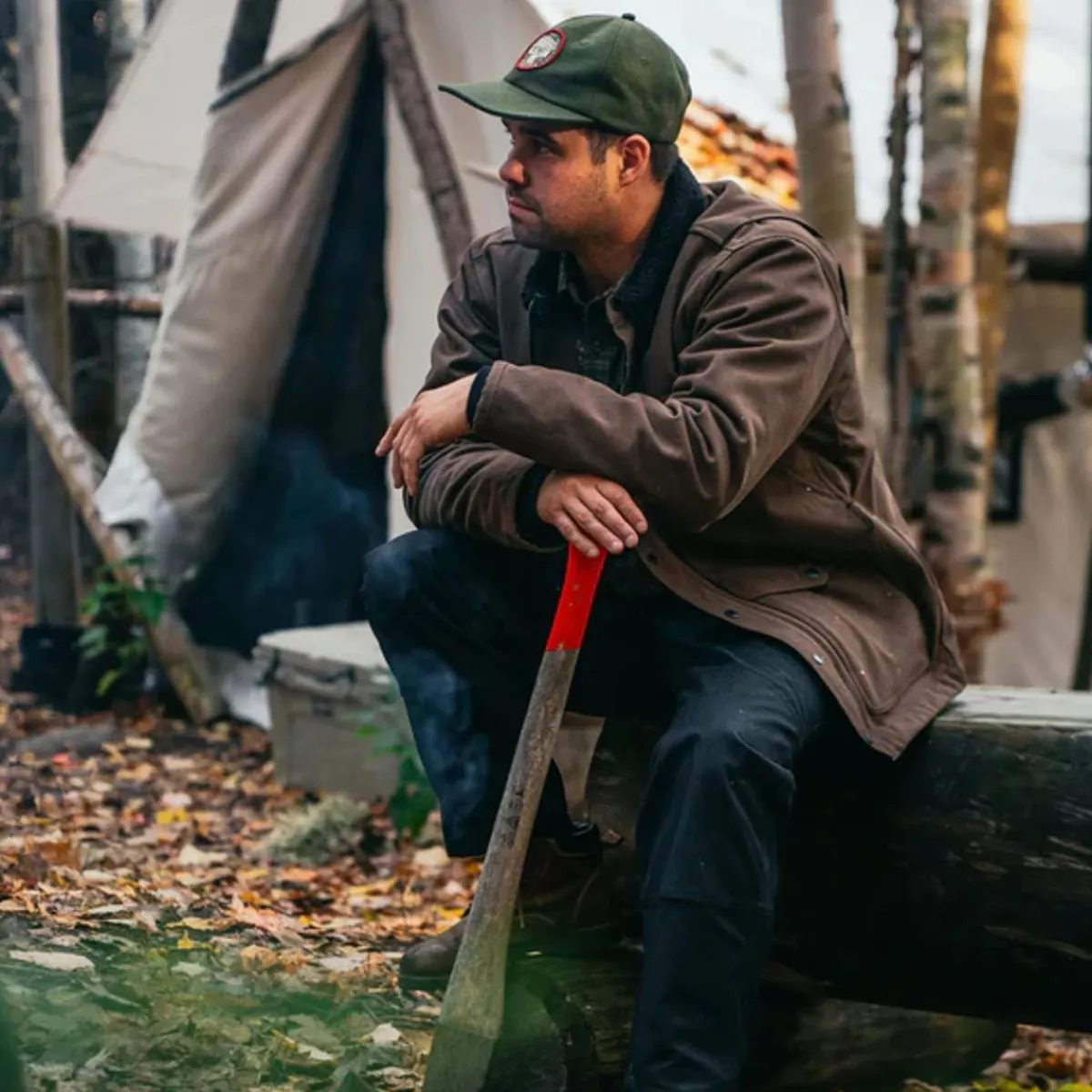 Hooké Waders And Wading Boots|Fishing Shirts And T-Shirts<Staring Deer Wool Cap Dark Olive