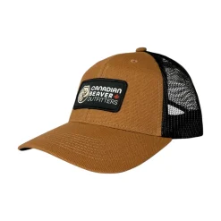 Canadian Beaver Outfitters Belts|Hats And Caps<Trucker Cap Brown / Black