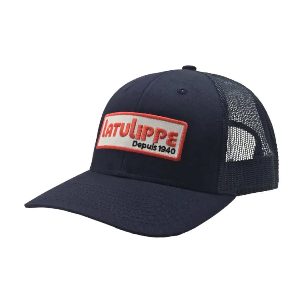 Latulippe Belts|Hats And Caps<Trucker Vintage Cap BL/BL/BL