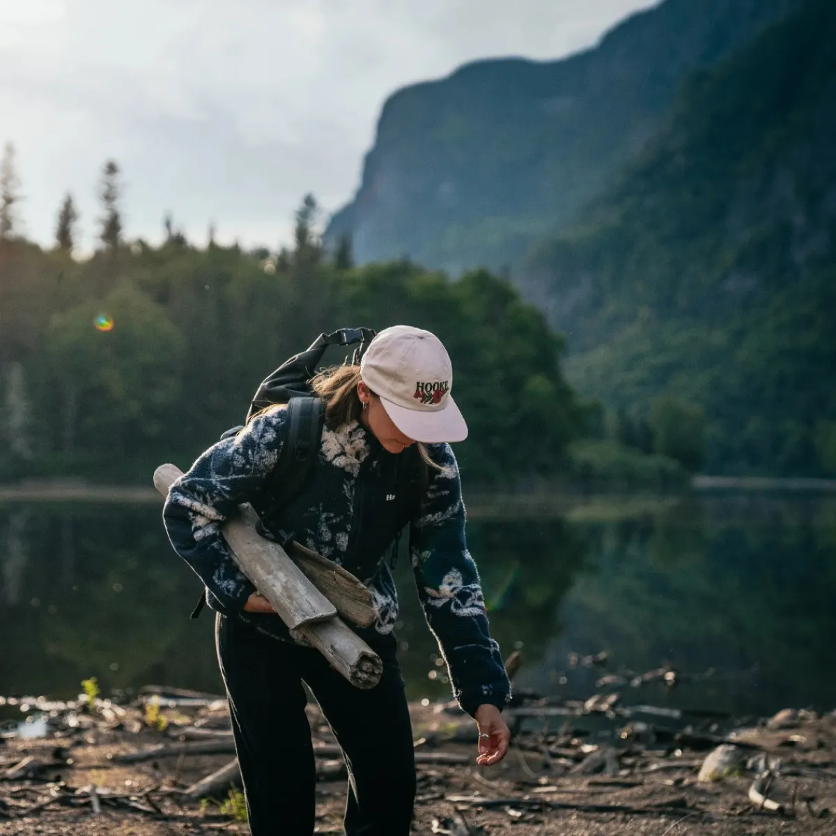 Hooké Waders And Wading Boots|Fishing Shirts And T-Shirts<Trumpet Creeper Cap Oat