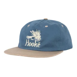 Hooké Waders And Wading Boots|Fishing Shirts And T-Shirts<Trust Your Fly Cap Teal Blue and Tan