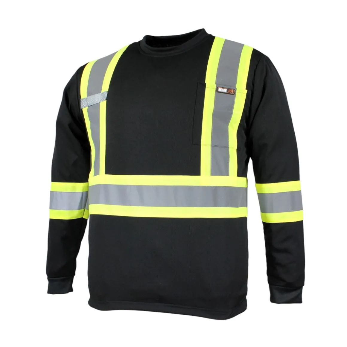 T-Shirt Long Sleeve Quick Dry-3M Stripes-Radio Holder