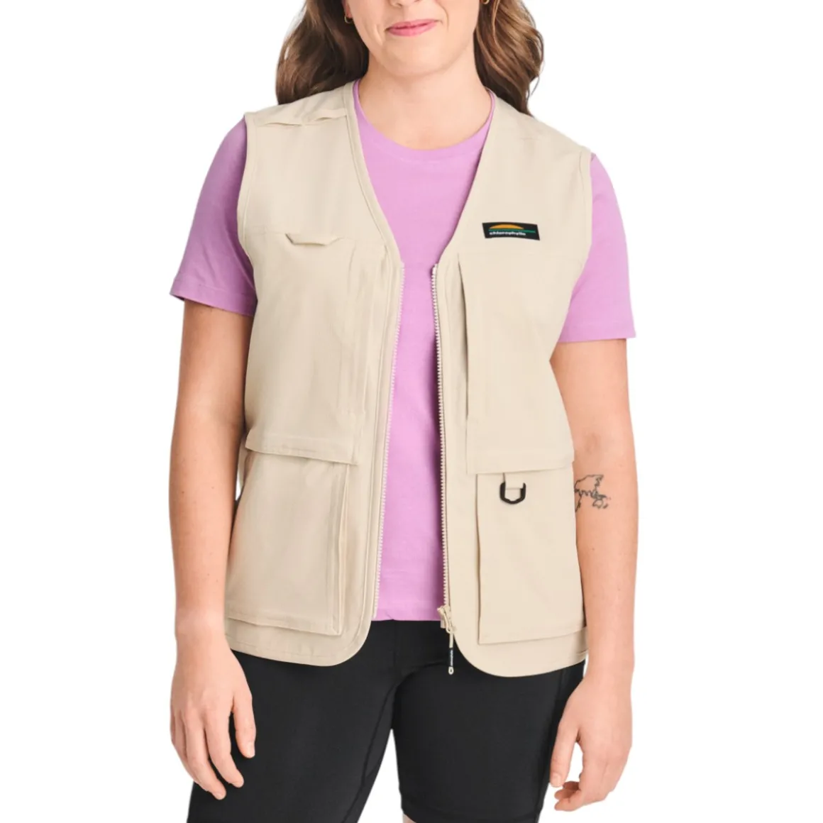 Unisex Durango Multi-pocket Sleeveless Vest