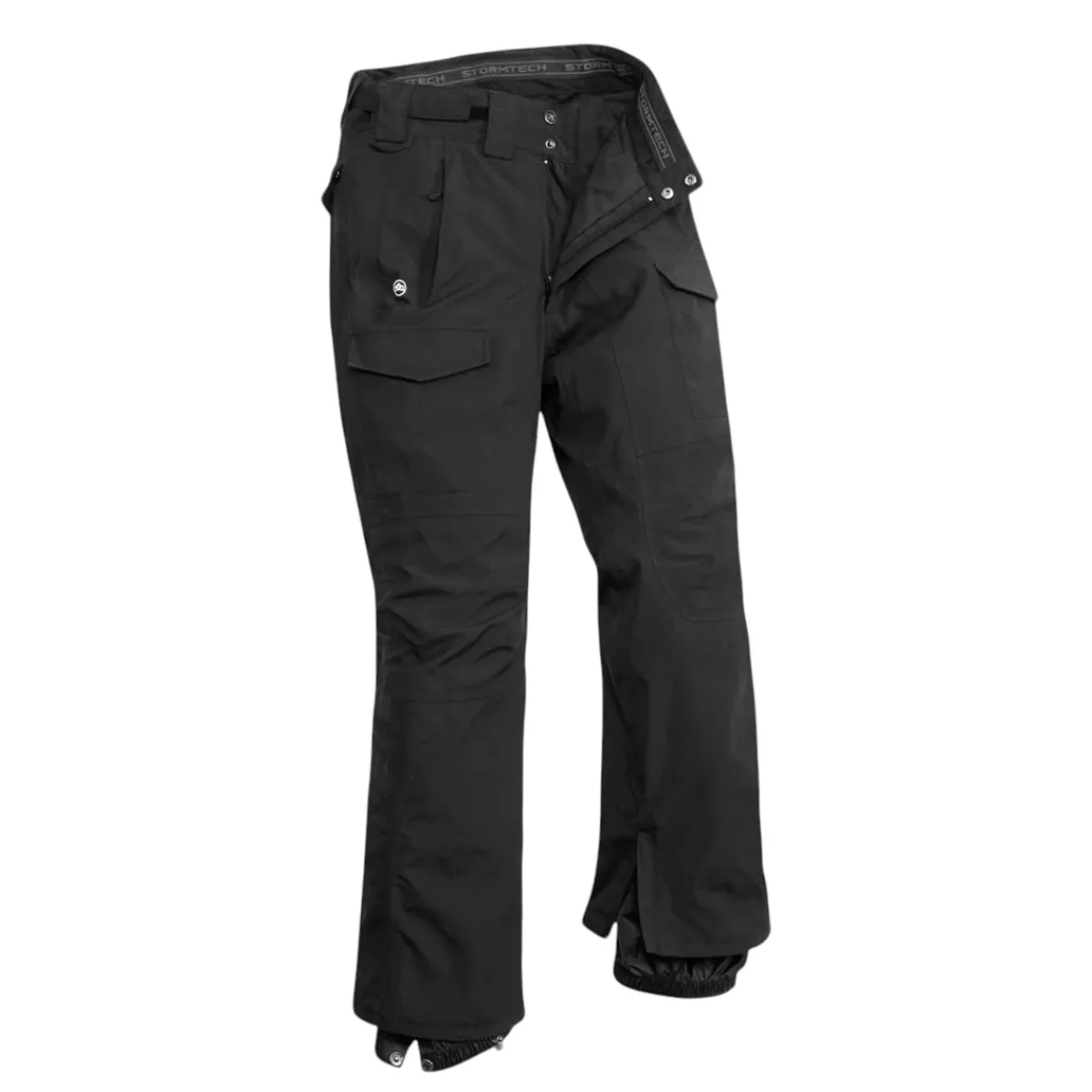 Stormtech Safety Equipment|Safety Shoes<Unisex Ascent Hard Shell Pants Black