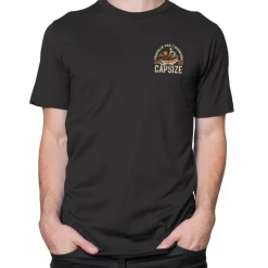 Capsize Waders And Wading Boots|Fishing Shirts And T-Shirts<Unisex Atumn Salmon Short Sleeve T-Shirt