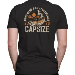 Capsize Waders And Wading Boots|Fishing Shirts And T-Shirts<Unisex Atumn Salmon Short Sleeve T-Shirt