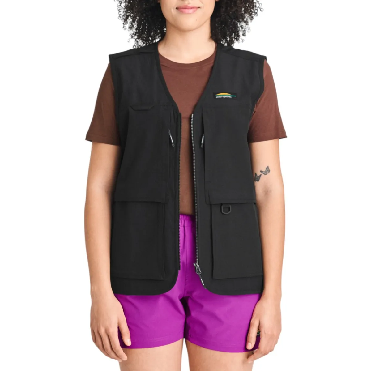 Chlorophylle Insulated Jackets|Windbreaker Jackets<Unisex Durango Multi-pocket Sleeveless Vest
