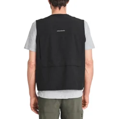 Chlorophylle Insulated Jackets|Windbreaker Jackets<Unisex Durango Multi-pocket Sleeveless Vest