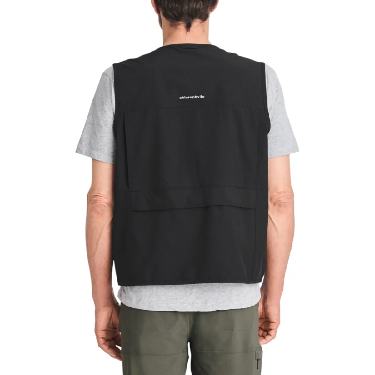 Chlorophylle Insulated Jackets|Windbreaker Jackets<Unisex Durango Multi-pocket Sleeveless Vest
