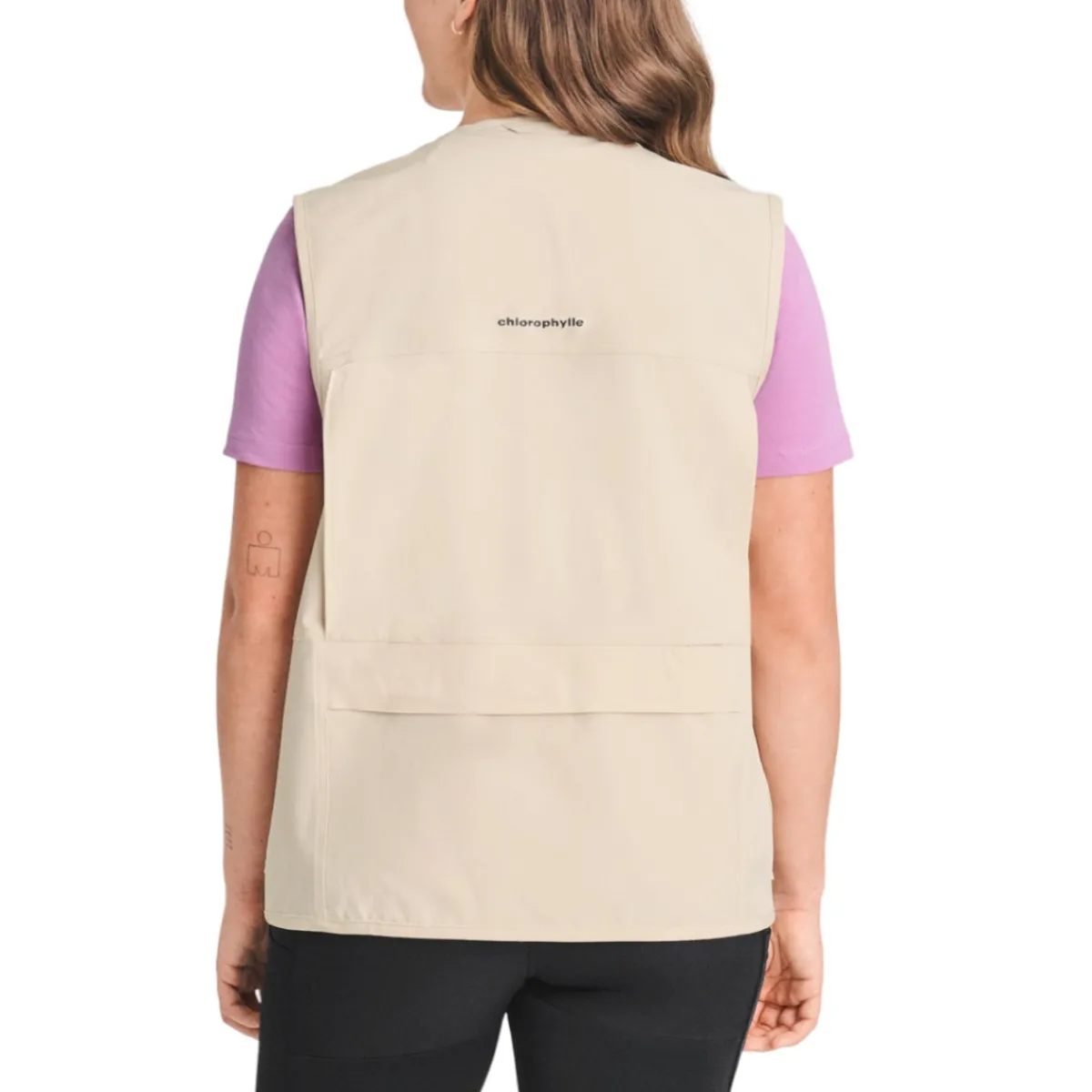 Chlorophylle Insulated Jackets|Windbreaker Jackets<Unisex Durango Multi-pocket Sleeveless Vest