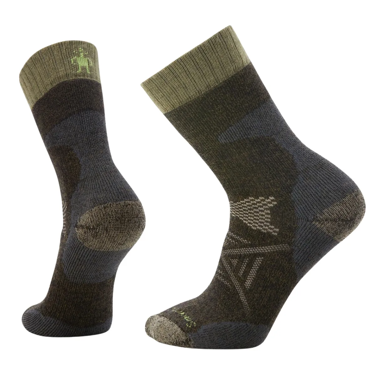 Smartwool Boxers And Panties|Socks<Unisex Extra Cushion High Hunting Socks Military Olive