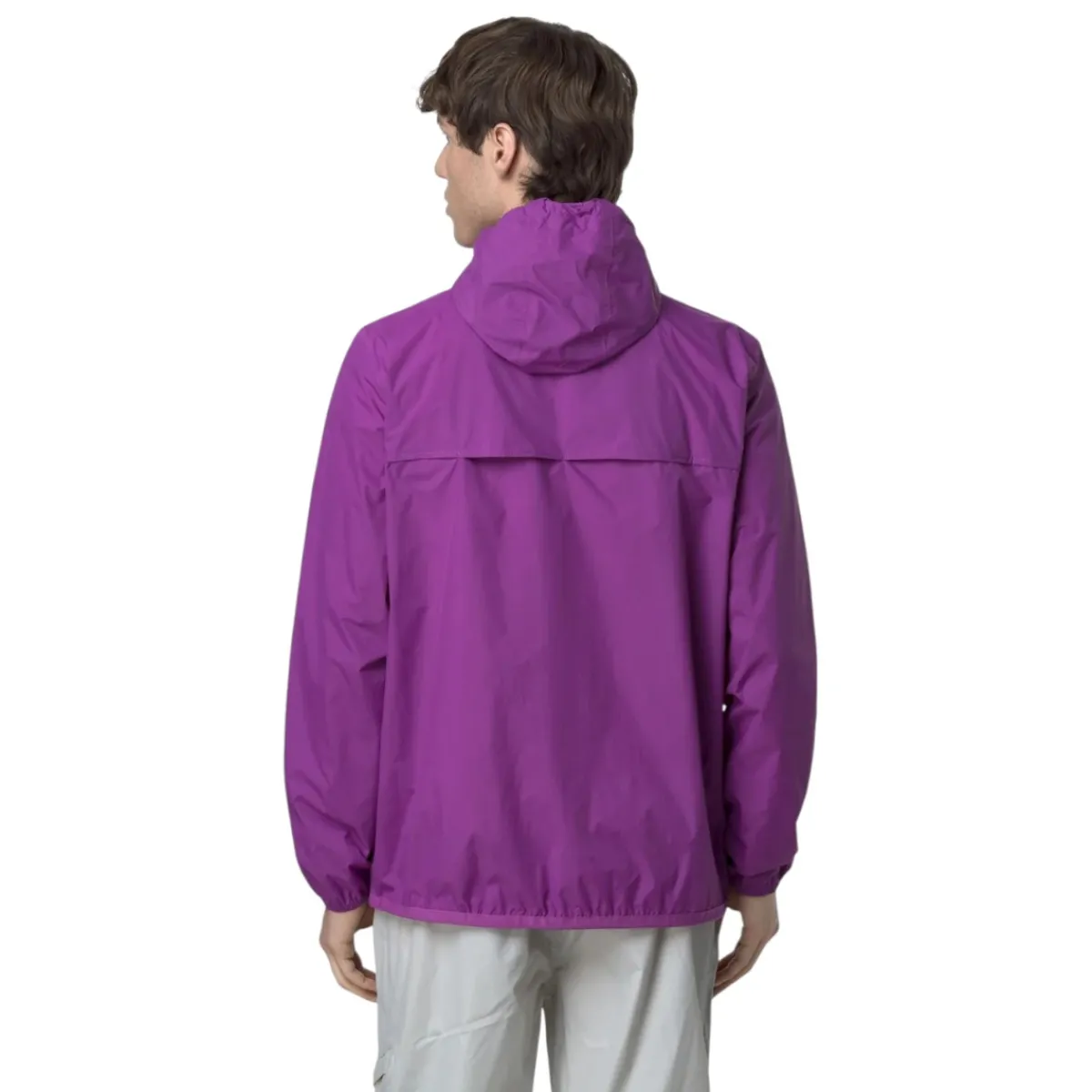 K-Way Insulated Jackets|Windbreaker Jackets<Unisex Le Vrai Claude Waterproof Rain Jacket