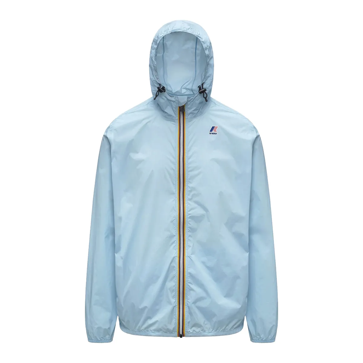 K-Way Insulated Jackets|Windbreaker Jackets<Unisex Le Vrai Claude Waterproof Rain Jacket