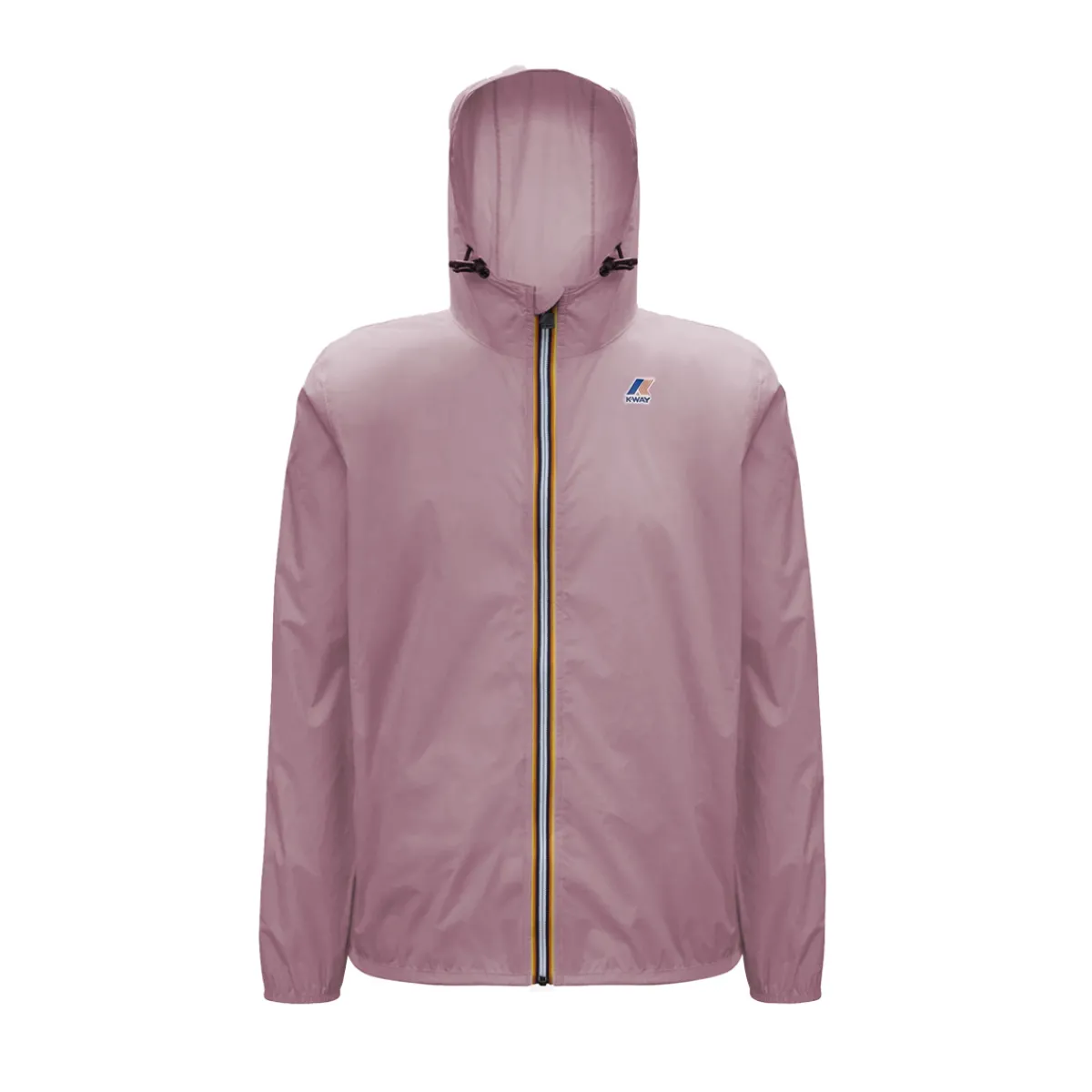K-Way Insulated Jackets|Windbreaker Jackets<Unisex Le Vrai Claude Waterproof Rain Jacket