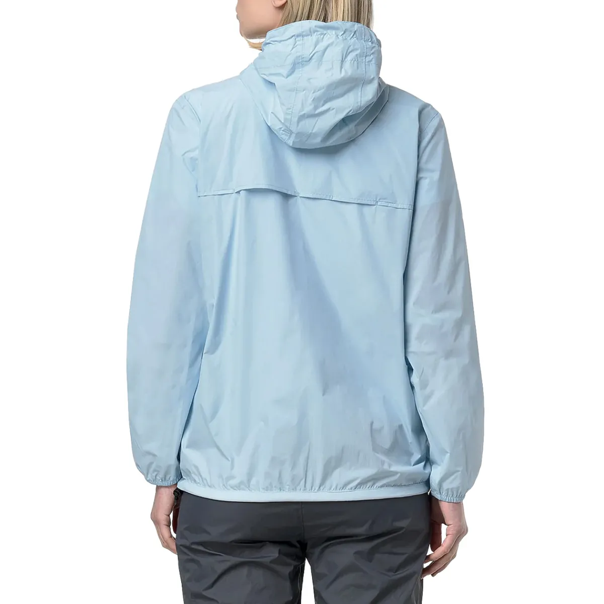 K-Way Insulated Jackets|Windbreaker Jackets<Unisex Le Vrai Claude Waterproof Rain Jacket