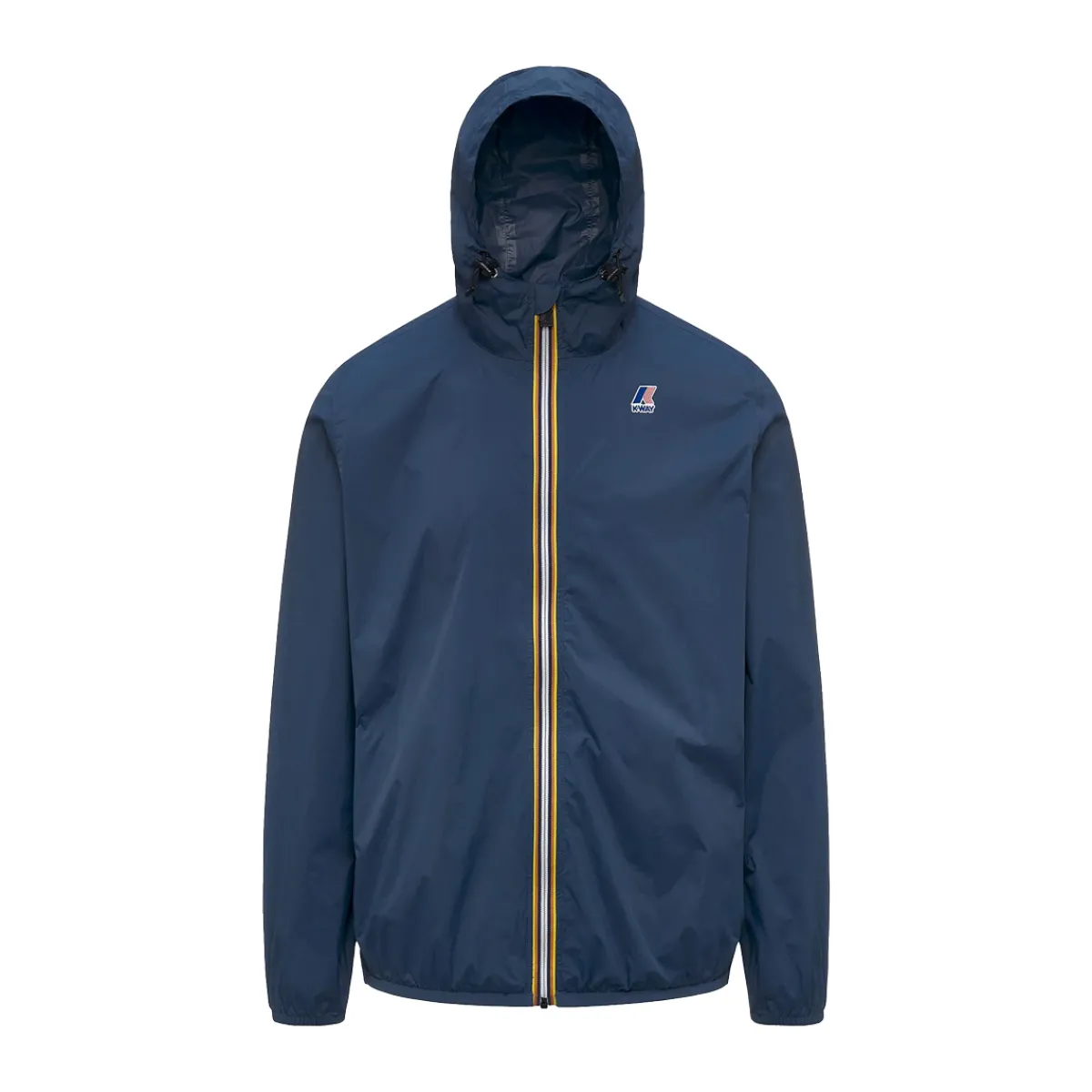 K-Way Insulated Jackets|Windbreaker Jackets<Unisex Le Vrai Claude Waterproof Rain Jacket