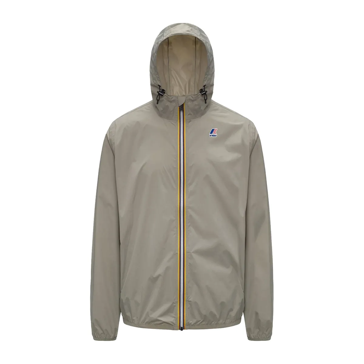 K-Way Insulated Jackets|Windbreaker Jackets<Unisex Le Vrai Claude Waterproof Rain Jacket