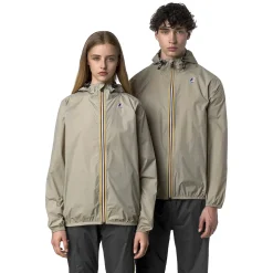 K-Way Insulated Jackets|Windbreaker Jackets<Unisex Le Vrai Claude Waterproof Rain Jacket