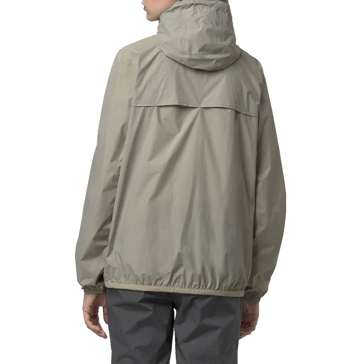 K-Way Insulated Jackets|Windbreaker Jackets<Unisex Le Vrai Claude Waterproof Rain Jacket
