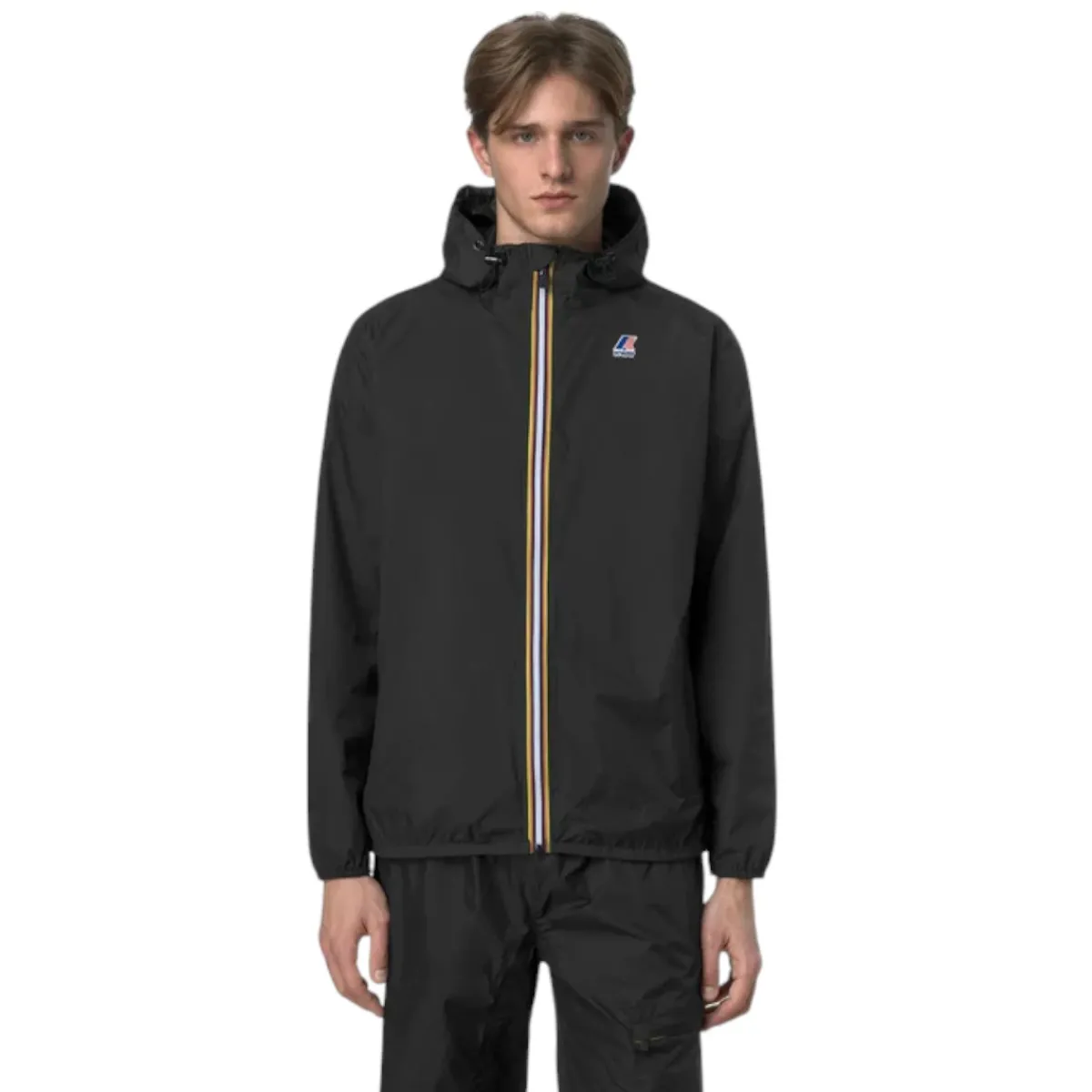 K-Way Insulated Jackets|Windbreaker Jackets<Unisex Le Vrai Claude Waterproof Rain Jacket