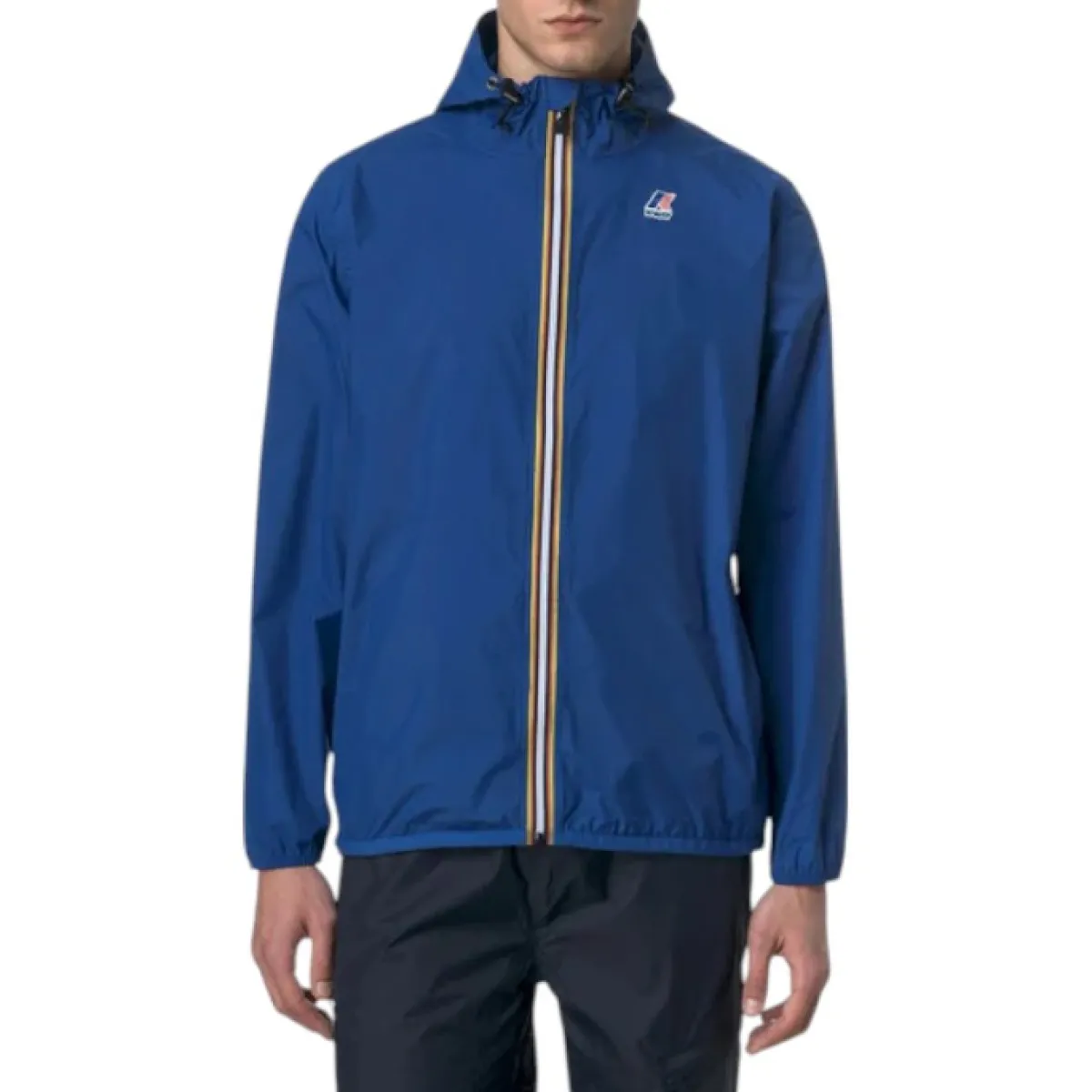 K-Way Insulated Jackets|Windbreaker Jackets<Unisex Le Vrai Claude Waterproof Rain Jacket