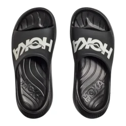 Hoka Casual Shoes|Sandals And Mules<Unisex Ora Athletic Slides Black/White