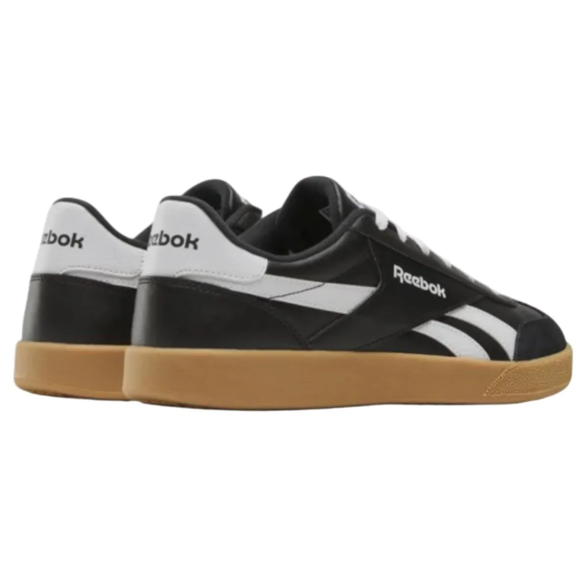 Reebok Casual Shoes|Sandals And Mules<Unisex Reebook Smash Edge Shoes Black / White / Gum