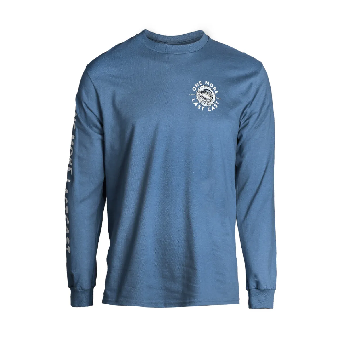 Capsize Waders And Wading Boots|Fishing Shirts And T-Shirts<Unisex Steelhead Long-Sleeve Shirt Indigo Blue
