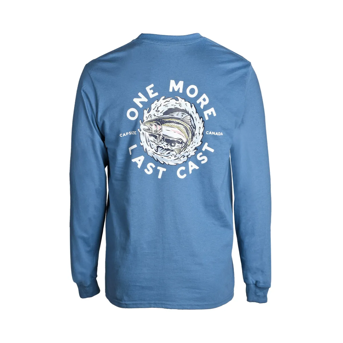 Capsize Waders And Wading Boots|Fishing Shirts And T-Shirts<Unisex Steelhead Long-Sleeve Shirt Indigo Blue