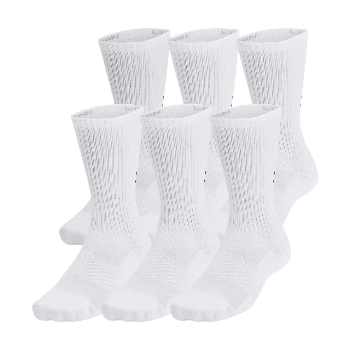 Under Armour Boxers And Panties|Socks<Unisex Training Crew Cotton 6-Pack