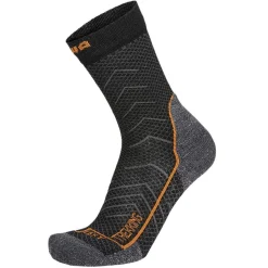 Lowa Boxers And Panties|Socks<Unisex Trekking Socks Black