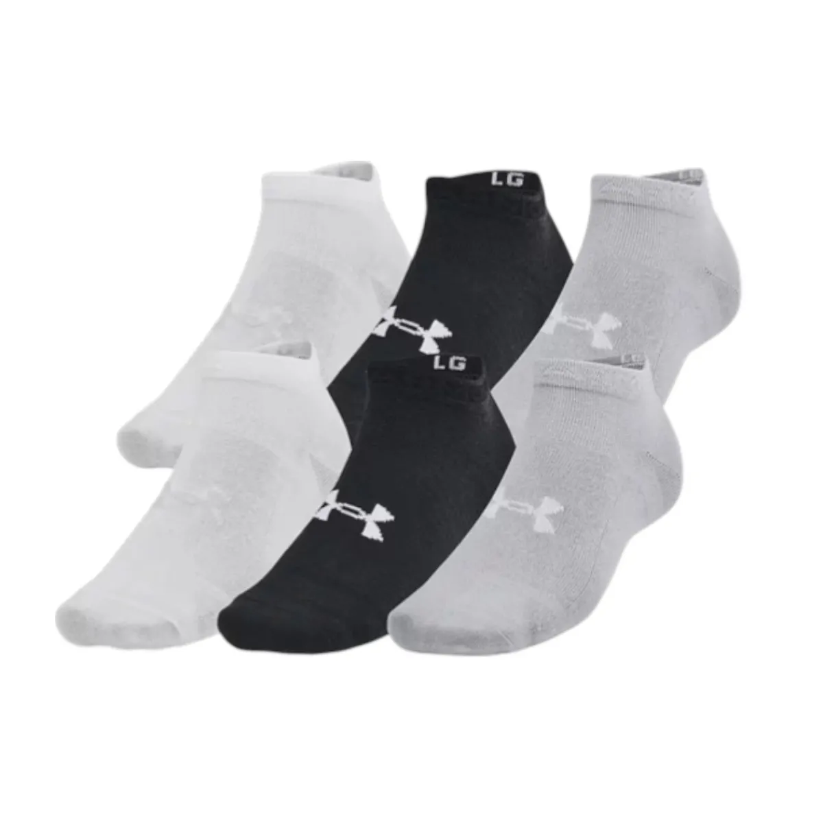 Under Armour Boxers And Panties|Socks<Unisex UA Essentials Ankle Socks - 6 pairs
