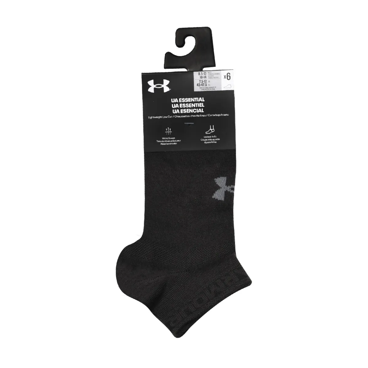 Under Armour Boxers And Panties|Socks<Unisex UA Essentials Ankle Socks - 6 pairs